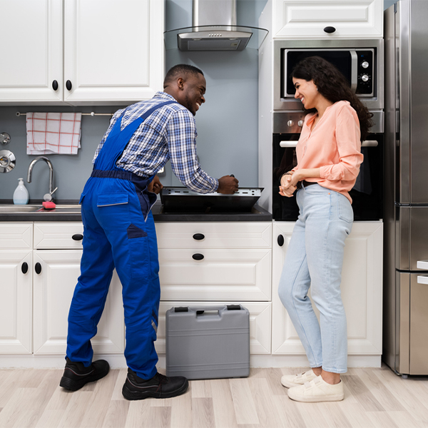 can you provide an estimate for cooktop repair before beginning any work in Addison VT